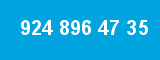 924 896 47 35 924 896 47 35